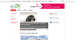 Desktop Screenshot of elektriklioto.com